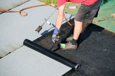 Leak Sealing on Asphalt Roofs