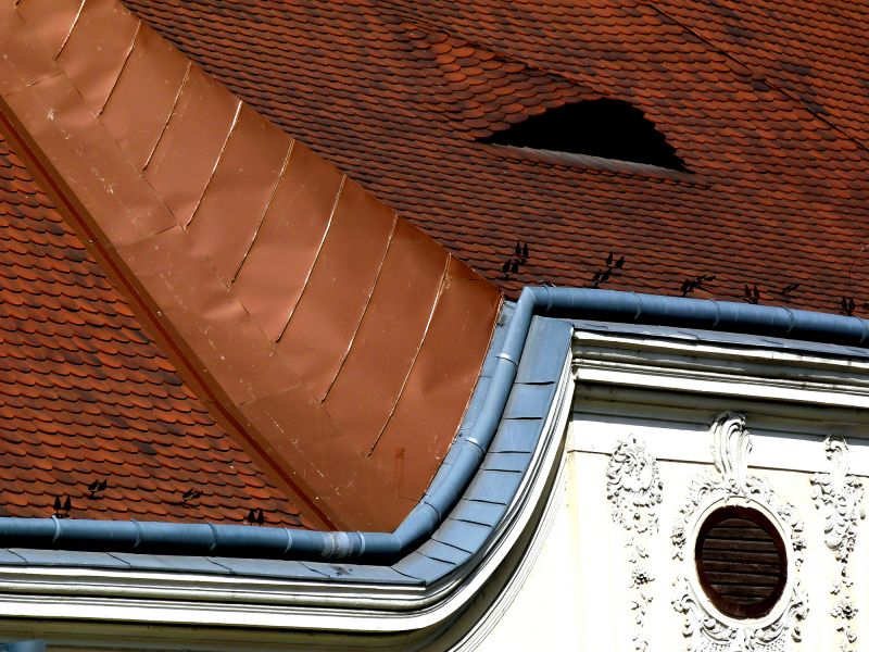 Copper Roofing Installation