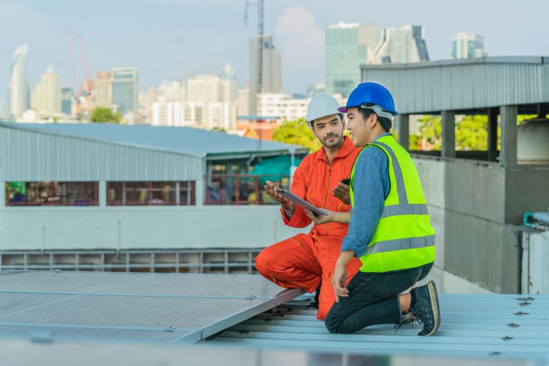 Commercial Roofing Work