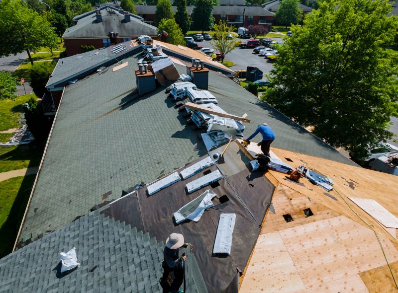 Residential Roofing Upgrade